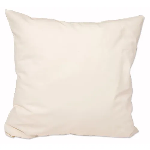 buttinette Housses de coussin, écru, 24 x 24