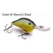 Vexan 8 in PHAT BOYs and Vern s Stoneroller Crankbait Lures Sherrys Shad 1/2 o