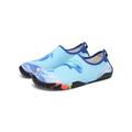 Frontwalk Womens Mens Beach Shoe Surf Water Shoes Quick Dry Aqua Socks Outdoor Comfy Barefoot Unisex Swim Dolphin Blue 12 Men