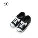 DIY 1/3 1/4 Foot Length 2~3.5cm For 16cm Dolls Casual Shoes PVC Boots Plastic Sneakers Fashion Doll Shoes 10