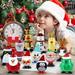 Frostluinai Christmas Deal All! 13pcs Christmas Stocking Stuffers Wind Up Toys Assortment For Christmas Party Favors Gift Bag Filler