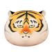 EUBUY Cute Plush Tiger Figurine Year of The Tiger Mascot Soft Pillow Doll Children Toy Gift Type B 7.9