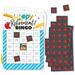 Big Dot of Happiness Teacher Retirement - Bingo Cards and Markers - Happy Retirement Party Shaped Bingo Game - Set of 18