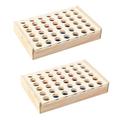 2 Sets of Stereo Chess Toys Board Game Chess for Two Persons Wooden Game Chess