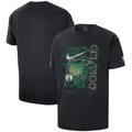 "T-shirt Nike Courtside Max 90 des Boston Celtics - Hommes - Homme Taille: M"