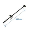 Rotating Microphone Stand Boom Arms Mic Clip Phone Holder Extension Bracket 55cm