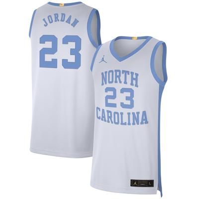 Jordan NCAA Jordan North Carolina Dri-FIT College-Basketballtrikot – Micheal Jordan – Herren Image