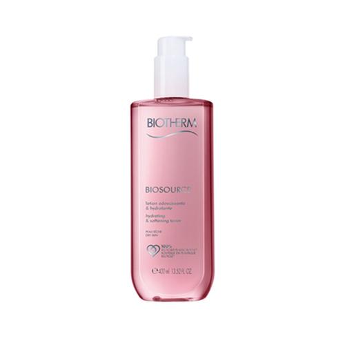 Biotherm Biosource Reinigungslotion trockene Haut 400 ml Lotion