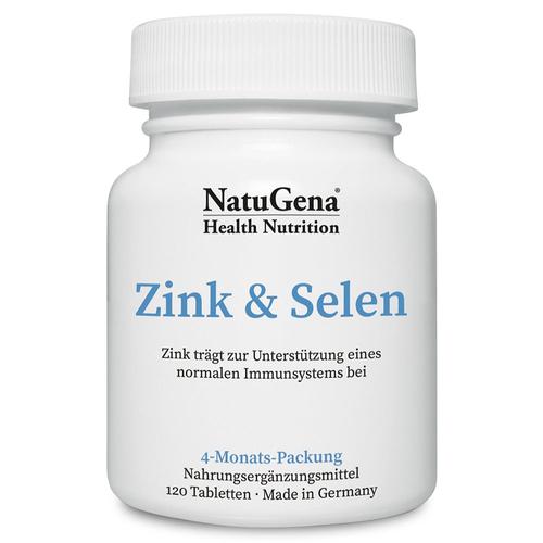 Zink & Selen Tabletten 120 St