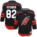 Jesperi Kotkaniemi Youth Black Carolina Hurricanes Home Replica Custom Jersey