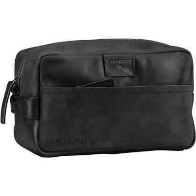 Strellson Kulturbeutel Brick Lane Dick Washbag SHZ Black Schwarz Herren
