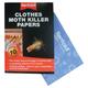 Rentokil FA115 Clothes Moth Papers (Pack 10)