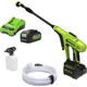 Greenworks G24PW 24v Cordlesss Hand Held Low Pressure Washer