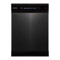 KENWOOD KDW60T23 Full-size Dishwasher - Dark Inox