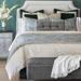 Esmeralda Bedding Collection - Bed Scarf, Queen Bed Scarf - Frontgate