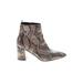 Kurt Geiger Ankle Boots: Tan Shoes - Women's Size 37