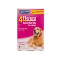 Johnsons 4fleas Tablets for Dogs 3 Tablets