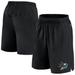 Men's Fanatics Branded Black San Jose Sharks Authentic Pro Tech Shorts