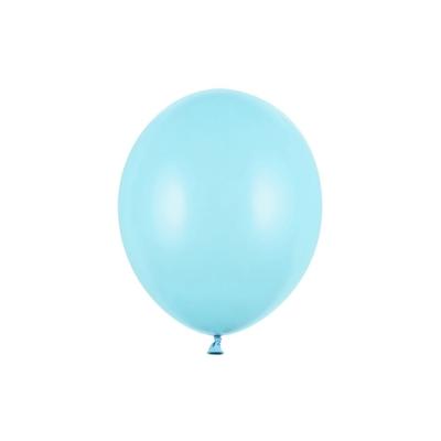 50 Luftballons hellblau