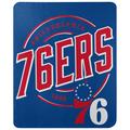 The Northwest Group Philadelphia 76ers 50" x 60" Campaign Fleece Throw