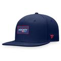 Men's Fanatics Branded Navy Montreal Canadiens Authentic Pro Prime Snapback Hat