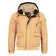 Winterjacke ALESSANDRO SALVARINI "ASRigio" Gr. S, braun (coffee) Herren Jacken Übergangsjacken