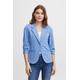 Kurzblazer FRANSA "Fransa Zablazer 1 Blazer" Gr. s, blau (ultramarine) Damen Blazer