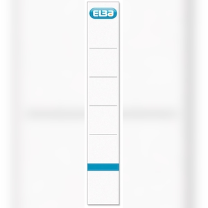 ELBA Ordnerrücken-Etiketten 'Smart Original', kurz/schmal Image