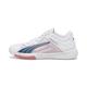 PUMA Unisex Accelerate Turbo W+ Indoor-Pumps, Puma White Ocean Tropic Passionfruit, 36 EU