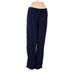 Point Sur Casual Pants - High Rise: Blue Bottoms - Women's Size 0