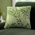 William Morris At Home Willow Bough Made To Order Cushion Cover Green