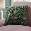 William Morris At Home Bird & Pomegranate Made To Order Cushion Cover Green