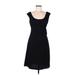 Ann Taylor Casual Dress: Black Dresses - Women's Size 6