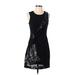Parker Black Cocktail Dress: Black Dresses - Women's Size 2