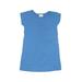 Hanna Andersson Dress: Blue Skirts & Dresses - Kids Girl's Size 120