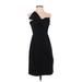 Derek Lam Cocktail Dress: Black Dresses - Women's Size 6