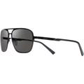 Revo Horizon Sunglasses Satin Black Frame Graphite Lens Medium RE 1193 01 GY