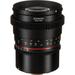 Rokinon Used 85mm T1.5 DSX High-Speed Cine Lens (RF Mount) DSX85-RF