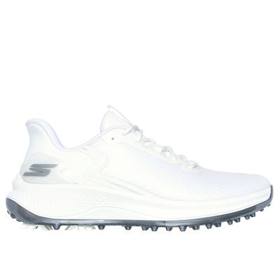 Skechers Men's Slip-ins: GO GOLF Blade GF - Slip-ins Shoes | Size 11.0 | White | Synthetic/Textile