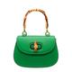 Women Shoulder Bag Crossbody Top Handle Handbag Crossbody Bag for Women Bamboo Top handle Fashion Casual Satchel Shoulder Bag, Green