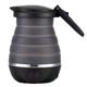 Kettle 240 Volt Low Wattage Collapsible Electric Mains Kettle Caravan Campervan