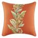 Tommy Bahama Home Birds of Paradise Square Cotton Pillow Cover & Insert Polyester/Polyfill/Cotton | 20 H x 20 W x 1 D in | Wayfair 219313
