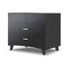 Sorelle Soho 4 Drawer Chest Wood in Black | Wayfair 7915-MIDNIGHT