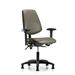 Latitude Run® Vinyl Chair - Desk Height w/ Medium Back, Seat Tilt, Adjustable Arms | 27 W x 25 D in | Wayfair AD01890CED624C6786E74F0F5A4BB764