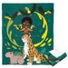 Northwest Disney Encanto Animal Magnet Throw Polyester in Brown/Green/Yellow | 60 H x 50 W in | Wayfair 1DEN236000011OOF