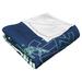 Northwest Throw Blanket Polyester in Blue | 60 H x 50 W in | Wayfair 1NBX236000007OOF