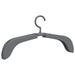 Rebrilliant Masiah Plastic Standard Hanger for Dress/Shirt/Sweater Plastic in Gray | 15 H x 20.3 W x 1.6 D in | Wayfair