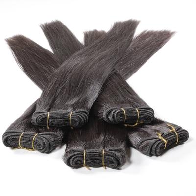 hair2heart Tresse Extensions Premium Rohhaar Naturschwarz 100g 40cm Schwarz Damen