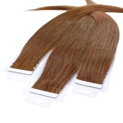 hair2heart - Tape Extensions Echthaar #8/03 Hellblond Natur-Gold Haarextensions 10 ct Braun Damen (40.89 € / 1 ct)