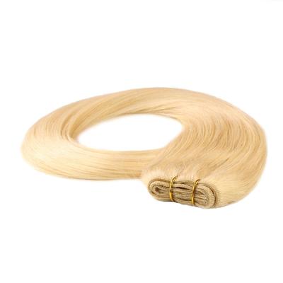 hair2heart - Tresse Extensions Echthaar #9/0 Lichtblond 100g Haarextensions 1 ct Nude Damen (179.19 € / 1 ct)